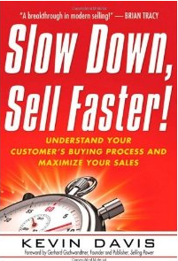 slow down sell faster