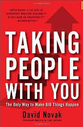 taking people with you